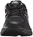 ASICS Women's Gel Kayano 22 Running Shoe, Onyx/Silver/Charcoal, 9 M US