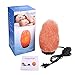 Salt Lamp, SKYROKU Himalayan Crystal Rock Lamp Hand Carved Natural with Wooden Base UL-Approved Cord Dimmer Control and Bulb (1 Pack)