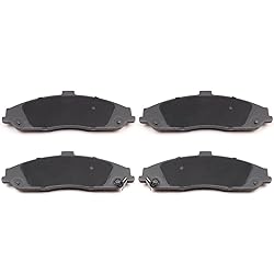 cciyu D731 Front Semi-Metallic Disc Brake Pads Kit