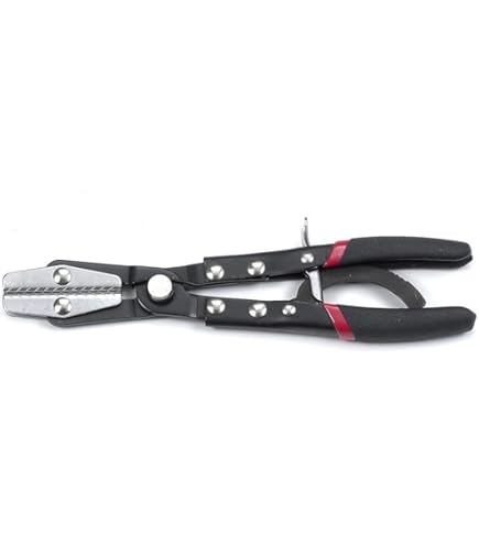 SK Hand Tools 7602 Standard Hose Pinch-Off Pliers - 1-1/4 Inch Capacity, Made In USA, For Radiator & Fuel Lines - View #5