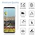 [2 Pack] Galaxy S9 Screen Protector 9H Hardness/Anti-Scratch/Anti-fingerprint/Anti-Bubble/3D Curved/High Definition/Ultra Clear Tempered BBInfinite Glass Screen Protector Compatible Samsung Galaxy S9
