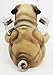 Adorable Hugging Pug Dog Decorative Glass Salt Pepper Shakers Holder Resin Figurine