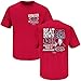 Ole Miss Football Fans. Beatdown At Bama 43-37 Red T Shirt (Sm-5X)