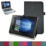 Acer One 10 S1002 Case,Mama Mouth PU Leather Folio Stand Cover for 10.1