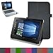 Acer One 10 S1002 Case,Mama Mouth PU Leather Folio Stand Cover for 10.1