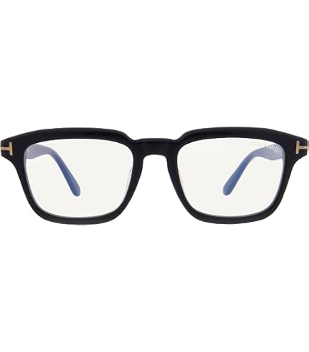 Tom Ford Eyeglasses FT 5898 -B 001 Shiny Black / at Amazon Women's