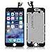 Full Assembly LCD Display Touch Screen Digitizer Replacement Compatibal For iPhone 6 4.7 Inch Repair Kit With Open Tools (6G Black)