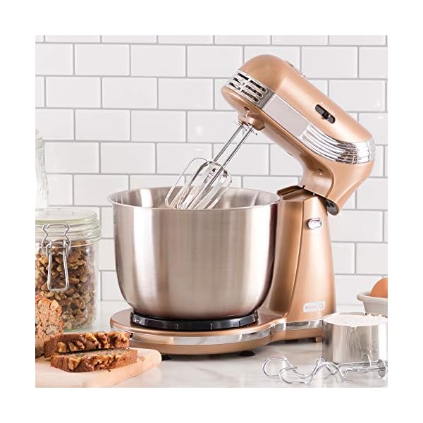 Dash Stand Mixer (Electric Mixer for Everyday Use) 6 Speed Stand Mixer