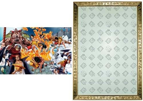 Amazon 1000ピース ワンピース 海軍本部マリンフォード 50x75cm ワンピース専用フレーム付 ジグソーパズル おもちゃ