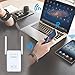 TENTSKY 300Mbps WiFi Router Long Range Extender 2.4GHz WiFi Repeater Signal Amplifier Booster Network Extender with Dual Band Antenna Complies IEEE802.11n/g/b with WPS Repeater/Router/AP Mode