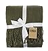 Fennco Styles Woven Classic Chunky Yarn Fringe Throw Blanket - 50