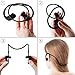 Phaiser BHS-530 Bluetooth Sport Headset with Mic, Wireless Earbuds for Running, Blackout