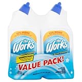 The Works Disinfectant Toilet Bowl Cleaner Value Pack 64 fl oz