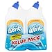 The Works Disinfectant Toilet Bowl Cleaner Value Pack 64 fl oz