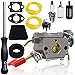 C1U-W32 Carburetor for Husqvarna Poulan Craftsman Weed Eater 545006017 545030102 530039235 RS32 SM446E PP136E C1U-W32A 358791070 Trimmers - 545006017 Carburetor