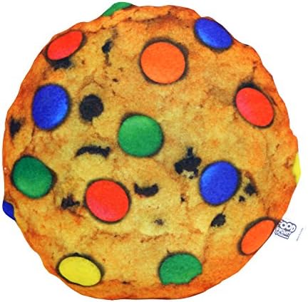 Yummy Fun Full Print "Cookie Candy" Munchie Food Pillows - Delicious Delights