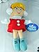 Frosty the Snowman Plush Karen Little Girl