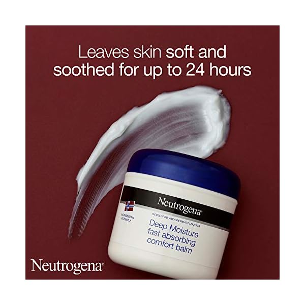 Neutrogena-Norwegian-Formula-Deep-Moisture-Comfort-Balm-300-ml Neutrogena Deep Moisture Fast Absorbing Balm, 300ml