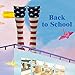 Gmark Adult Novelty Socks, Women's USA Flag Socks-Independence Day-Stars&Stripes Design-Celebrate America 1-Pair