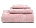 TowelSelections Blossom Collection Soft Towels 100% Turkish Cotton Blushing Pink Tub Mat