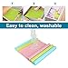 EVA Shelf Liner Bright-Colored Drawer Cabinet Liner Non-Adhesive Refrigerator Pad Cupboard Non-Slip Mat 18in*5ft by Humibird(Blue)