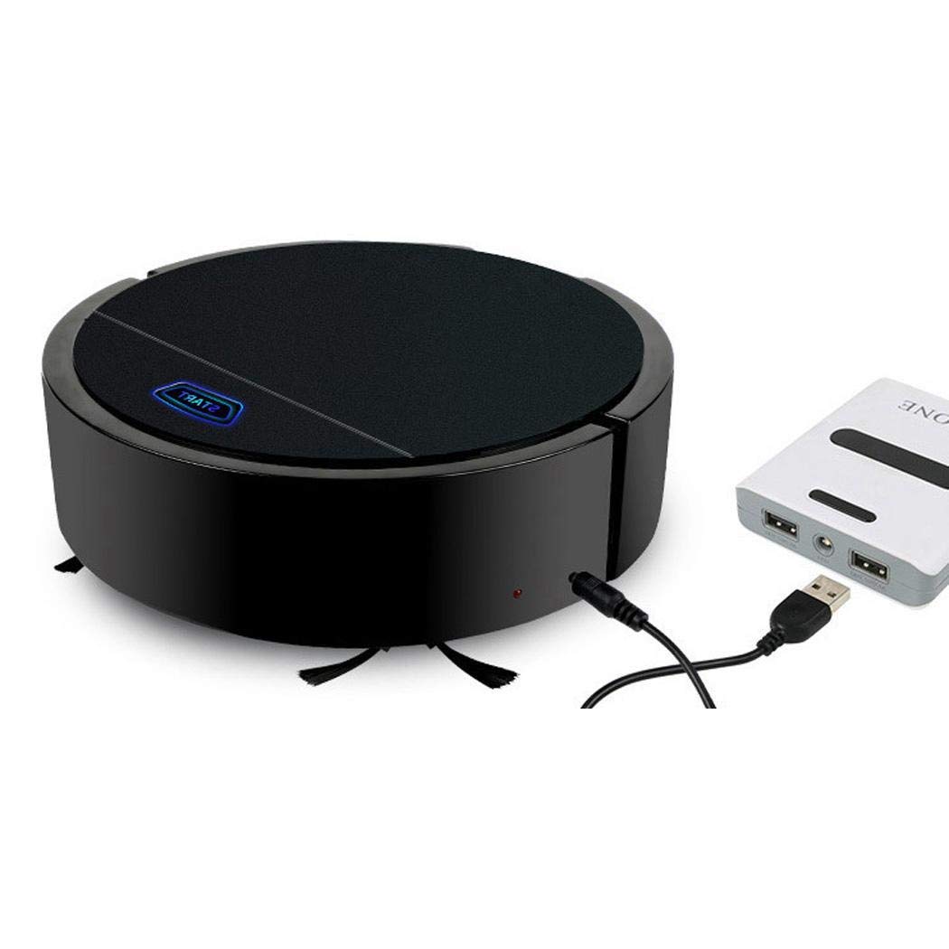 kigins Polvo de Barrido automático del hogar automático con Cepillo Aspirador Robot Inteligente Aspiradoras