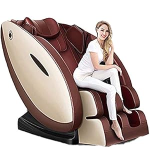 SAMSARA Professional Massage And Relax Chair, 3D Surround Sound – Air Massagers – Zero Gravity – Heat Massage In The Back,A