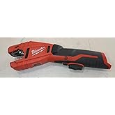 Milwaukee 2471-20 M12 Cordless Lithium Ion 500 RPM Copper Pipe and Tubing Cutter Adjustable from 3/8" to 1†Diameters (Battery Not Included, Power Tool Only)