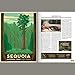 59 Illustrated National Parks - Hardcover: 100th Anniversary of the National Park Service