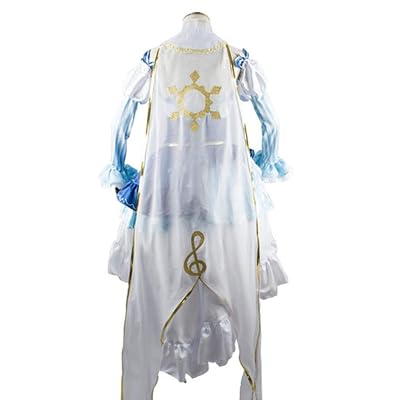 Shisky Cosplay Snow Hatsune Snow Princess Princess Wind COS Clothing Hatsune Miku Clothes