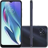 Smartphone Motorola Moto G50 5G Azul 128GB, 4GB RAM, Tela de 6.5”, Câmera Traseira Tripla, Android 11 e Processador Octa-Core