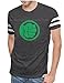 Marvel Comics Avengers Age of Ultron Hulk Varsity Logo Mens T-shirt XL