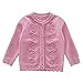 Moonnut Little Girls' Long Sleeve Knit Cardigan Sweater (Baby/Toddler)