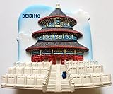The Temple of Heaven Beijing CHINA Resin 3D fridge Refrigerator Thai Magnet Hand Made Craft. by Thai MCnets