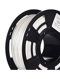 3D PLA, Filamento 3D 0.069 in Precisión Dimensional +   0.002 in, 2,2 LBS bobina, Blanco
