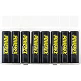 Powerex Low Self-Discharge Precharged AA Rechargeable Nimh Batteries , (MH-8AAP-BH)