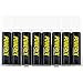 Powerex Low Self-Discharge Precharged AA Rechargeable Nimh Batteries, (MH-8AAP-BH) primary