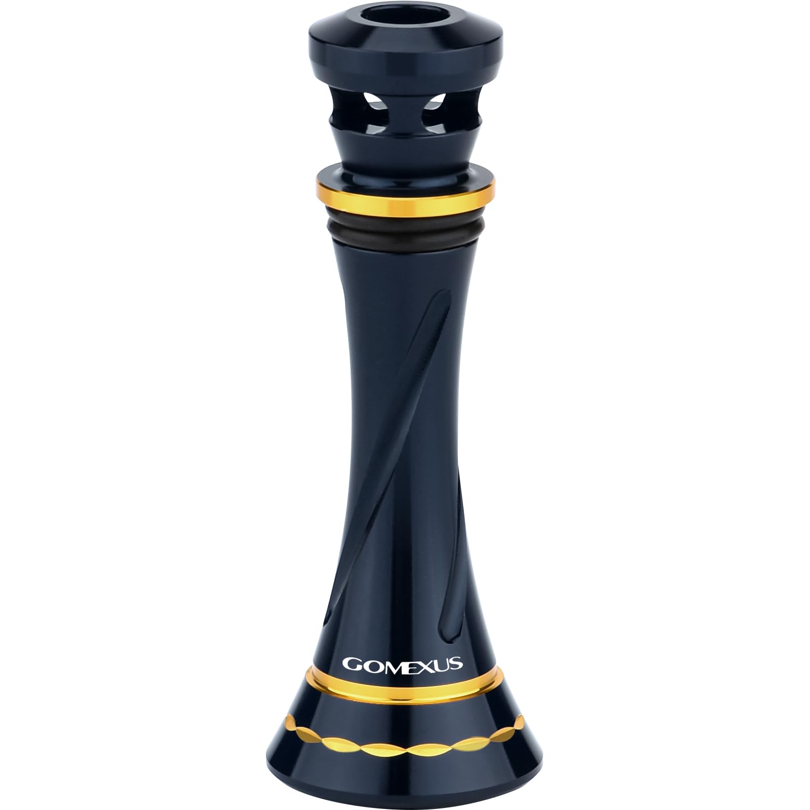 ゴメクサス R9 リールスタンド チェススタイル 細いタイプ スピニングリール対応 超軽量 錆びない フックキーパー 堤防釣り ランガン釣り の商品画像
