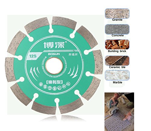 125mm Alloy Saw Blade Wheel Cutting Diac For Concrete Marble Masonry and Tile [US Warehouse] by AdvancedShop - Thumbnail 2