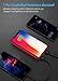 Qi Wireless Portable Charger, Hokonui 10000mAh Charging Power Bank with LED Digital Display External Battery Pack 2 in 1 Compatible with iPhone X, 8, 8 Plus, iPad, Samsung Galaxy S8, S8 Plus