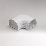 Rectorseal 84011 3.5-Inch 90-Degree Flat ELL, White