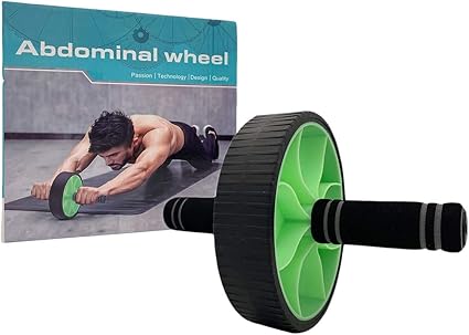 Amazon Com Flyfe Ab Roller For Abs Workout Ab Roller Wheel For Home Gym Workout Abdominal Exercise Equipment For Core Strength Training And Stomach Tone Sports Outdoors