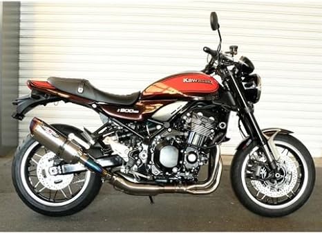 Amazon Beet Nassert Evolution Type Ii スリップオンマフラー クリアチタン Z900rs バイクマフラー 車 バイク