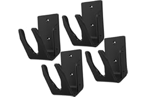 DEARMAMY 4pcs Wall Mount Barcode Scanner Holder Bracket with Adjustable Angles for Accurate Scanning in