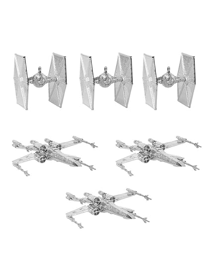 Star Wars Official Christmas Tree Decorations/Ornaments (Silver)