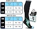 Physix Gear Compression Socks for Men & Women 20-30 mmHg, Best Graduated Athletic Fit for Running Nurses Shin Splints Flight Travel & Maternity Pregnancy - Boost Stamina Circulation