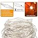 Kohree LED Fairy String Lights, Christmas Battery Powered Multi Color Changing Twinkle Lights with Remote, 33FT 100 LED With Remote and USB for Bedroom Wedding Lights Halloween Room Decoration