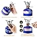 Joyard Portable Backpacking Camp Stove Pocket Butane Burner with Piezo Ignition, a Must-have for Camping and Bug out Gear, Emergency, Hiking, and Hunting Trips for a Meal for 1-3 People