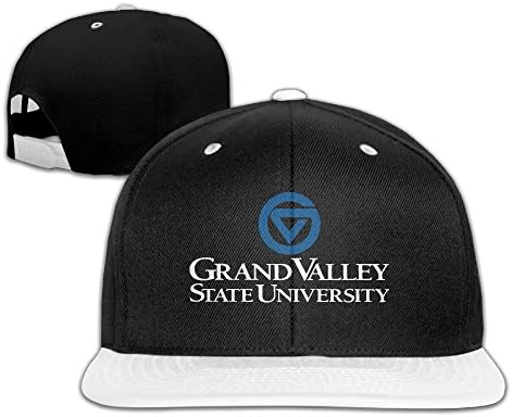 Adjustable Grand Valley St Snapback Structured Cap White One Size