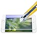 iPhone 7 Plus Screen Protector , Amuoc 2 pack iPhone 7 plus 3D Full Coverage Tempered Glass Screen Protector (White)